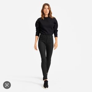 Everlane Skinny High Rise Jean 27 Tall